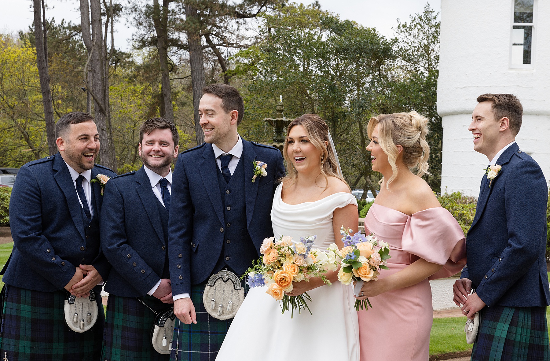 Lochgreen House Hotel Wedding