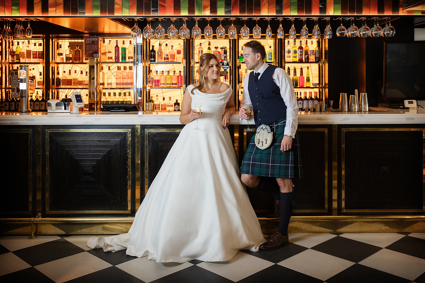 Lochgreen House Hotel Wedding